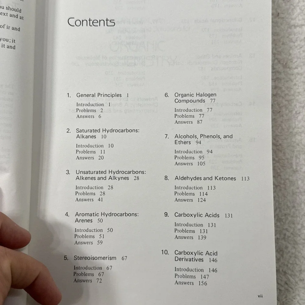 Study Guide Problems Solutions for Organic Chemistry Brief Course 5th Edition